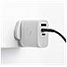 Fast Gan Charger Pd 67W Computer portatile, Smartphone, Tablet Bianco AC Ricarica rapida Interno - Foto miniatura 2