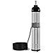 Pompa Per Pozzo Profondo 4"", Pompa Da Pozzo In Acciaio Inox, Elettrica 750w, Diametro 4 Pollici (10 Cm), Attacco Filetto 1 1/4"", Cavo Elettrico 15 M, Profondità Di Lavoro Max 15 M, Con Filtro Antiparticolato - Foto miniatura 2