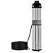 Pompa Per Pozzo Profondo 4"", Pompa Da Pozzo In Acciaio Inox, Elettrica 750w, Diametro 4 Pollici (10 Cm), Attacco Filetto 1 1/4"", Cavo Elettrico 15 M, Profondità Di Lavoro Max 15 M, Con Filtro Antiparticolato - Foto miniatura 1