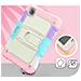 Custodia Per Ipad Air 5/air 4/pro 11"" Con Supporto E Alloggiamento Per Stilo Colorata - Foto miniatura 2
