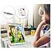 Custodia Per Ipad Air 5/air 4/pro 11"" Con Supporto E Alloggiamento Per Stilo Colorata - Foto miniatura 3
