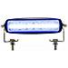 Barra Di Segnalazione A 6 Led Blu Da 18w Per Carrelli Elevatori Ip67 - Foto miniatura 1