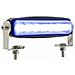Barra Di Segnalazione A 6 Led Blu Da 18w Per Carrelli Elevatori Ip67 - Foto miniatura 4