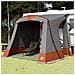 Tenda Grigio e Arancione e Nero 285 x 255 x 245 cm Poliestere - Foto miniatura 3