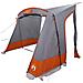Tenda Grigio e Arancione e Nero 285 x 255 x 245 cm Poliestere - Foto miniatura 4