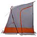 Tenda Grigio e Arancione e Nero 285 x 255 x 245 cm Poliestere - Foto miniatura 6