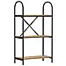 Libreria rovere artigianale 60 x 30 x 109 cm Legno multistrato - Foto miniatura 1