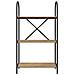 Libreria rovere artigianale 60 x 30 x 109 cm Legno multistrato - Foto miniatura 5