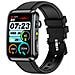 Smartwatch Tk77: Ecg, Frequenza Cardiaca E Monitoraggio Della Salute, Compatibile Con Huawei, Samsung, Apple, Garmin Black - Foto miniatura 1