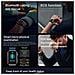 Smartwatch Tk77: Ecg, Frequenza Cardiaca E Monitoraggio Della Salute, Compatibile Con Huawei, Samsung, Apple, Garmin Black - Foto miniatura 5