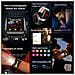 Smartwatch Tk77: Ecg, Frequenza Cardiaca E Monitoraggio Della Salute, Compatibile Con Huawei, Samsung, Apple, Garmin Black - Foto miniatura 6