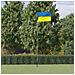 Asta e Bandiera Ucraina 5,55 m Alluminio - Foto miniatura 2