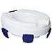 580540 sedile WC Coperchio rigido da WC Plastica Blu, Bianco - Foto miniatura 1