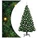Albero di Natale artificiale con 300 LED Verde 210 cm - Foto miniatura 1