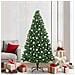 Albero di Natale artificiale con 300 LED Verde 210 cm - Foto miniatura 2