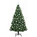 Albero di Natale artificiale con 300 LED Verde 210 cm - Foto miniatura 3