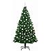 Albero di Natale artificiale con 300 LED Verde 210 cm - Foto miniatura 4