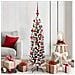 Albero di Natale artificiale con 150 LED Verde 150 cm - Foto miniatura 2