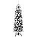Albero di Natale artificiale con 150 LED Verde 150 cm - Foto miniatura 5
