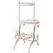 Supporto Per Vasi Asagao Metallo 26 Cm Beige - Foto miniatura 2