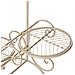 Supporto Per Vasi Asagao Metallo 26 Cm Beige - Foto miniatura 4