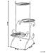 Supporto Per Vasi Asagao Metallo 26 Cm Beige - Foto miniatura 6