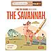 The savannah. A free the colours brush book. Ediz. a colori. Con magical water-based brush - Foto miniatura 1