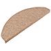 Tappetini Autoadesivi per Scale 20 pz Beige 65x22,5x3,5 cm - Foto miniatura 3