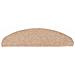 Tappetini Autoadesivi per Scale 20 pz Beige 65x22,5x3,5 cm - Foto miniatura 4