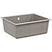 Lavello Grigio 530 x 460 mm 80% Quarzo e 20% Resina - Foto miniatura 1