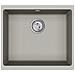 Lavello Grigio 530 x 460 mm 80% Quarzo e 20% Resina - Foto miniatura 6