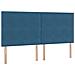 Letto con contenitore e materasso Blu Scuro 200 x 200 cm - Foto miniatura 8