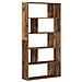 Armadio per Libri Legno vecchio 80 x 24 x 159 cm - Foto miniatura 1