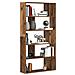 Armadio per Libri Legno vecchio 80 x 24 x 159 cm - Foto miniatura 3