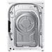 WD10HG6U94BEU3 lavasciuga Libera installazione Caricamento frontale Bianco - Foto miniatura 4