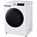 WD10HG6U94BEU3 lavasciuga Libera installazione Caricamento frontale Bianco - Foto miniatura 7
