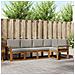 Set di divani con cuscino 5 pcs Grigio Naturale e Chiaro - Foto miniatura 2