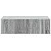 Tavolino da Parete Laterale Grigio Sonoma 59 x 34,5 x 17 cm - Foto miniatura 4