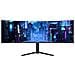 G49-VP165QC Monitor da 49" - 5120x1440 (DQHD) - 165Hz - VA - 65W USB-C - Curvo - Foto miniatura 1