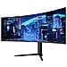 G49-VP165QC Monitor da 49" - 5120x1440 (DQHD) - 165Hz - VA - 65W USB-C - Curvo - Foto miniatura 3