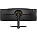 G49-VP165QC Monitor da 49" - 5120x1440 (DQHD) - 165Hz - VA - 65W USB-C - Curvo - Foto miniatura 4