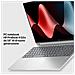 ProBook 4 G2a 16 inch Notebook Next Gen AI PC Wolf Pro Security Edition Copilot+ PC AMD Ryzen AI 7 445 Computer portatile 40,6 cm (16") WUXGA 32 GB DDR5-SDRAM 1 TB SSD Wi-Fi 7 (802.11be) Windows 11 Pro Argento - Foto miniatura 10