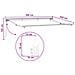 Cornice per Tenda Manuale con LED Tortora 3 x 2,5 m - Foto miniatura 9