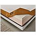 Materasso Visco Deluxe 67'5X180 Special Sovrappeso Altezza 25Cm ±2 - Foto miniatura 3