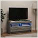 Mobile TV LED Sonoma grigio Legno ingegnerizzato - Foto miniatura 4