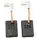 Spazzole di carbone per Makita GD0601 - 5 x 11 x 15,5 mm - coppia - Foto miniatura 1