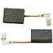 Spazzole di carbone per Makita GD0601 - 5 x 11 x 15,5 mm - coppia - Foto miniatura 2