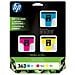 CB333EE Multipack Cartuccia d'Inchiostro Originale Ciano / Magenta / Giallo - Foto miniatura 1