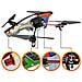 AR. Drone 2.0 Power Edition Rosso Cam HD controllo Wi-Fi da Smartphone e Tablet + 2 Batterie incluse - Foto miniatura 2