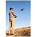 AR. Drone 2.0 Power Edition Rosso Cam HD controllo Wi-Fi da Smartphone e Tablet + 2 Batterie incluse - Foto miniatura 10